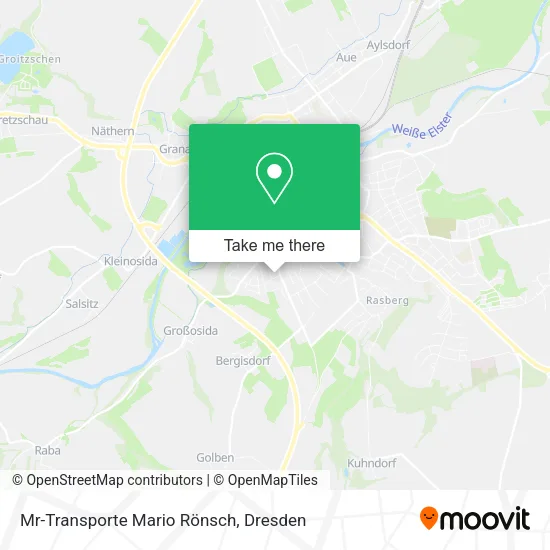 Карта Mr-Transporte Mario Rönsch