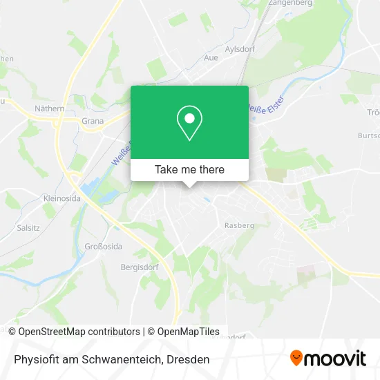 Карта Physiofit am Schwanenteich