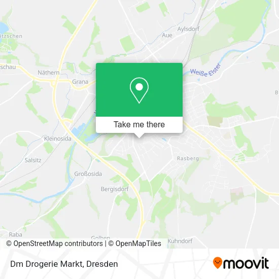 Карта Dm Drogerie Markt