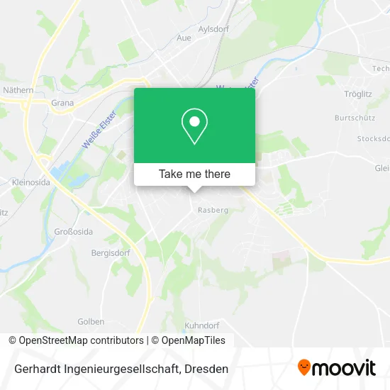 Карта Gerhardt Ingenieurgesellschaft