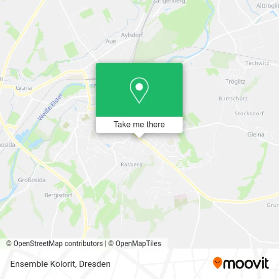 Карта Ensemble Kolorit