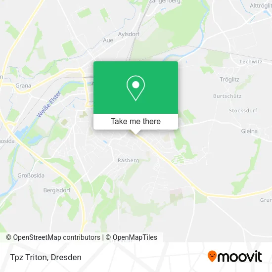 Карта Tpz Triton