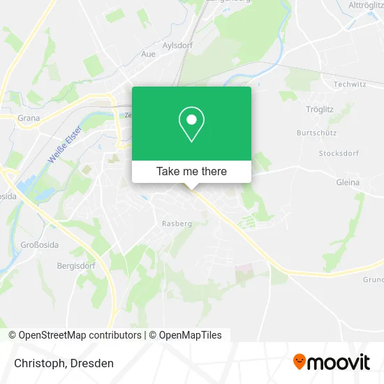 Карта Christoph