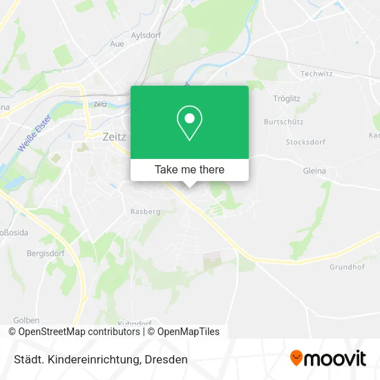 Карта Städt. Kindereinrichtung