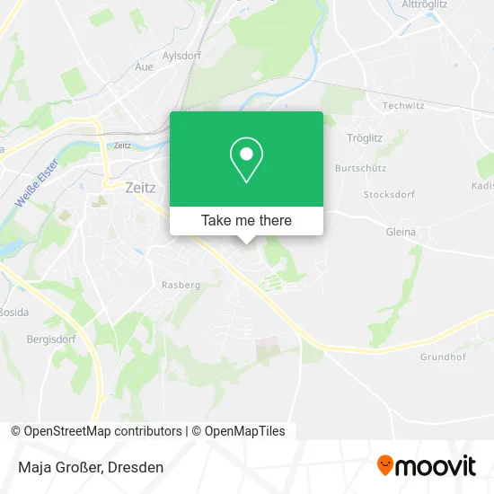 Карта Maja Großer