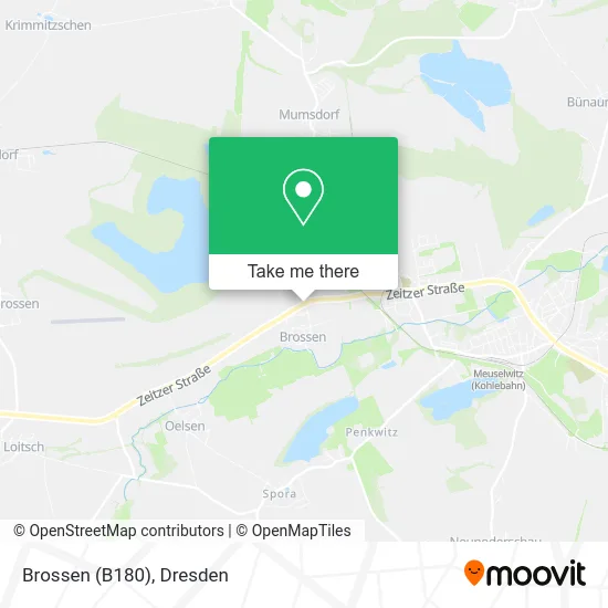 Карта Brossen (B180)