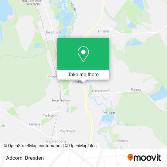 Adcom map