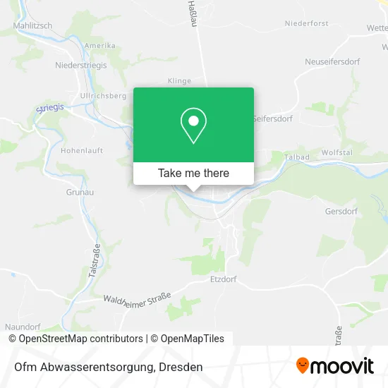 Карта Ofm Abwasserentsorgung