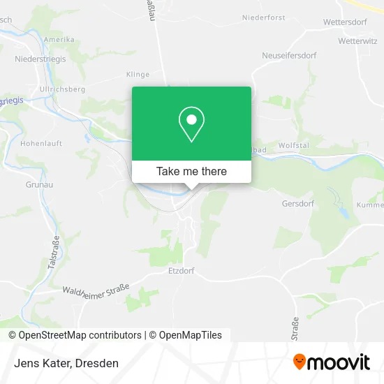 Карта Jens Kater