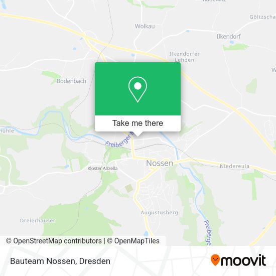 Карта Bauteam Nossen