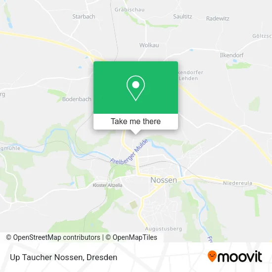 Карта Up Taucher Nossen