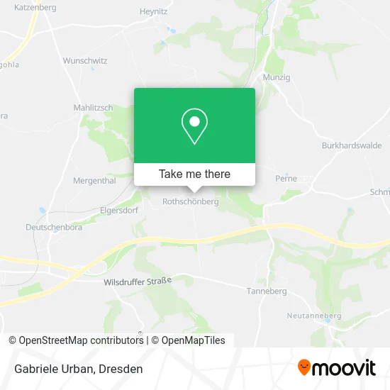 Карта Gabriele Urban