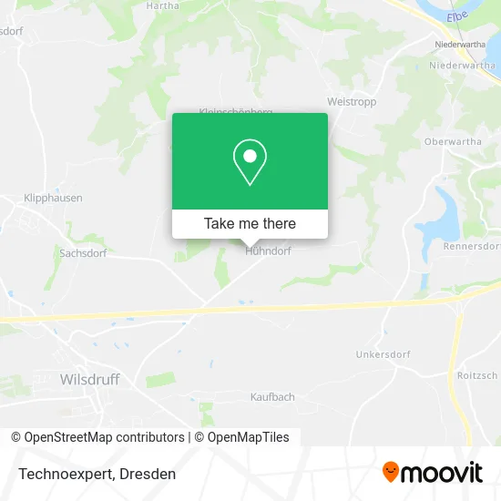 Technoexpert map