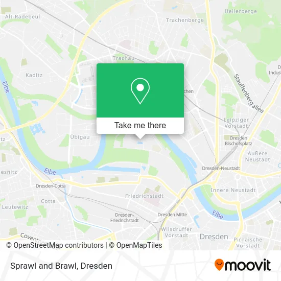 Карта Sprawl and Brawl