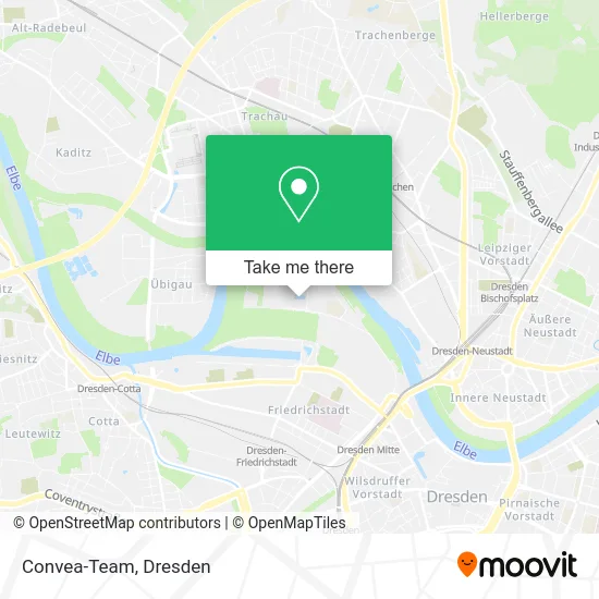 Карта Convea-Team