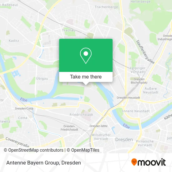 Карта Antenne Bayern Group