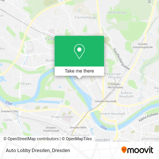 Карта Auto Lobby Dresden