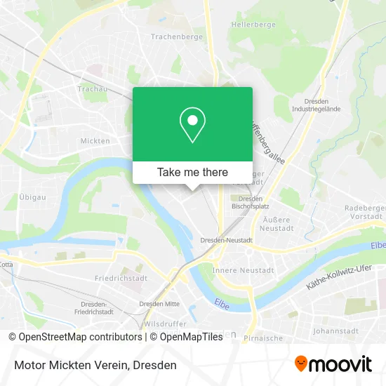 Карта Motor Mickten Verein