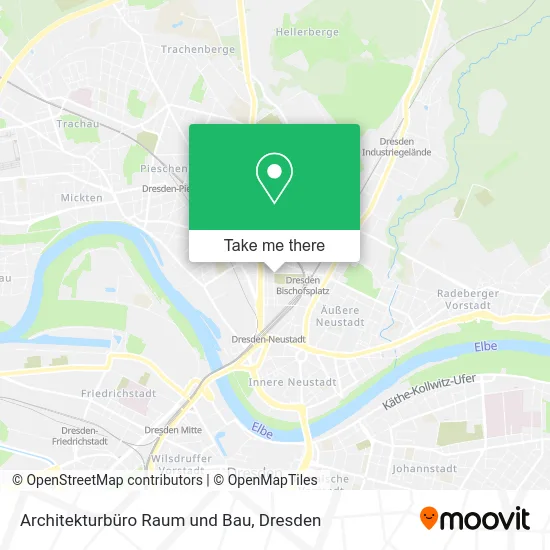 Карта Architekturbüro Raum und Bau