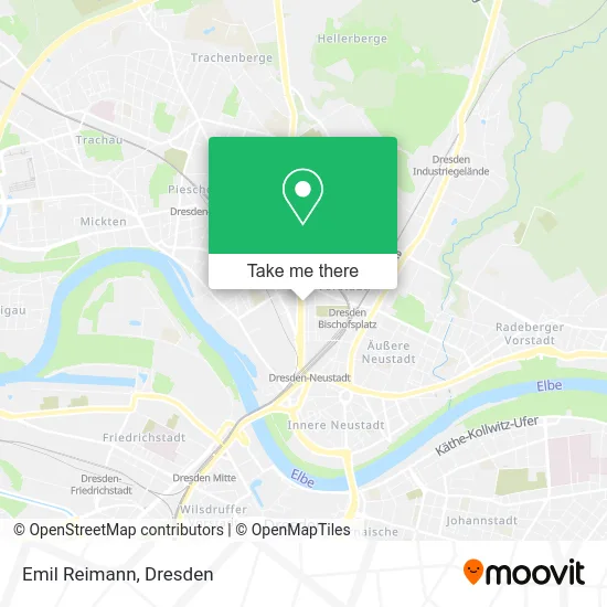 Карта Emil Reimann