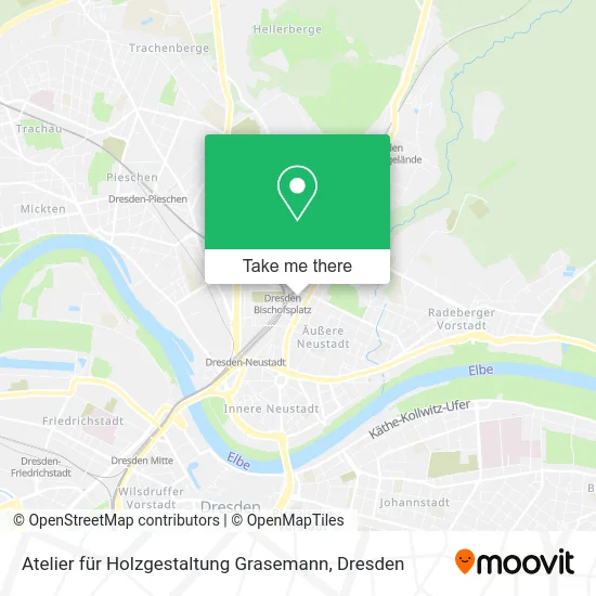 Карта Atelier für Holzgestaltung Grasemann