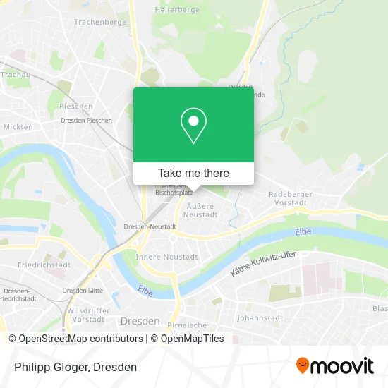 Карта Philipp Gloger