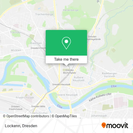 Карта Lockenn