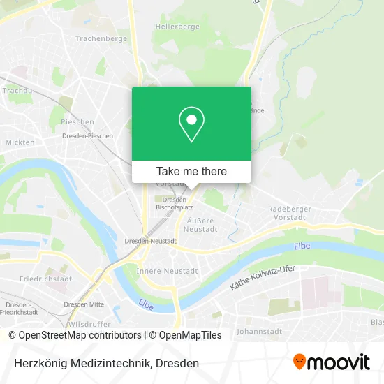 Карта Herzkönig Medizintechnik