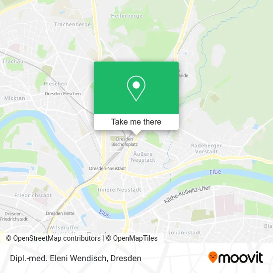 Dipl.-med. Eleni Wendisch map