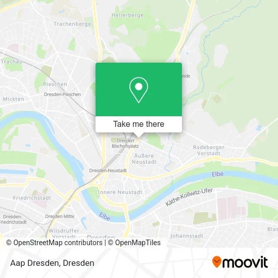 Карта Aap Dresden