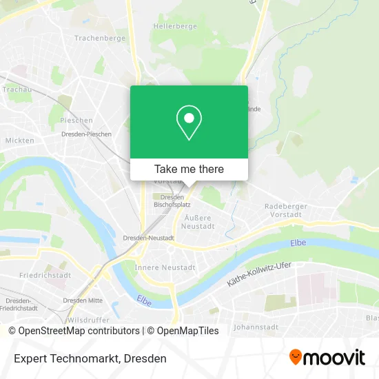 Карта Expert Technomarkt