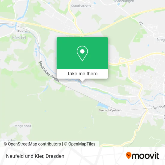 Карта Neufeld und Kler