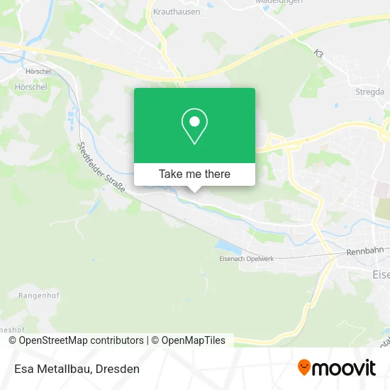 Карта Esa Metallbau