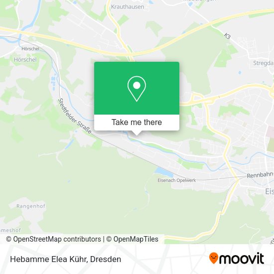 Карта Hebamme Elea Kühr