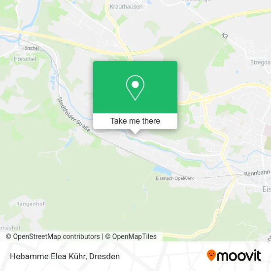 Карта Hebamme Elea Kühr