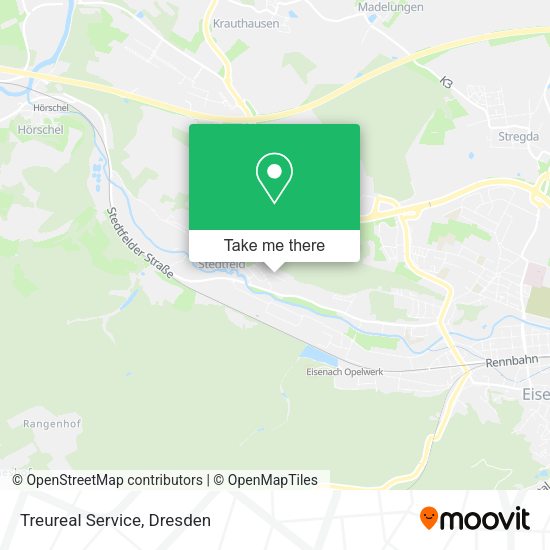 Карта Treureal Service