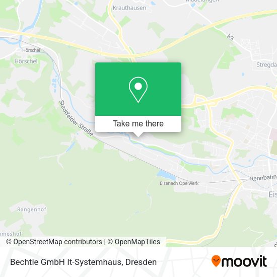 Карта Bechtle GmbH It-Systemhaus