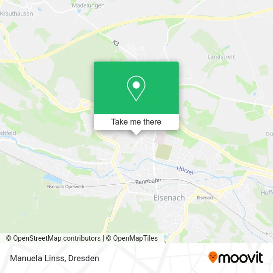 Карта Manuela Linss