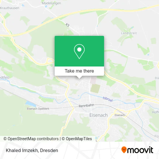 Карта Khaled Imzekh