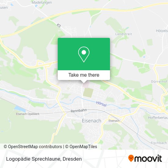 Карта Logopädie Sprechlaune