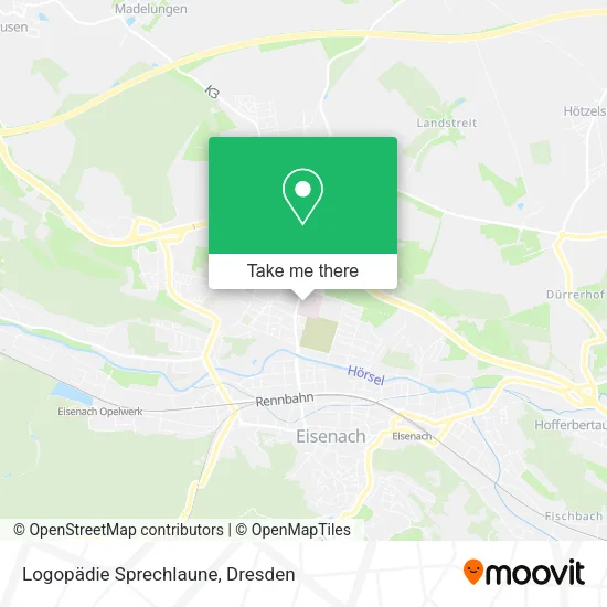 Карта Logopädie Sprechlaune