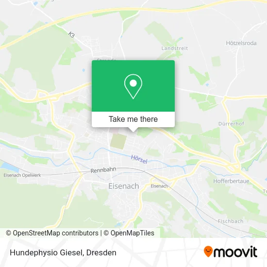 Карта Hundephysio Giesel