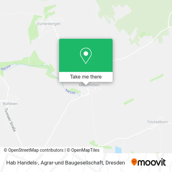 Hab Handels-, Agrar-und Baugesellschaft map