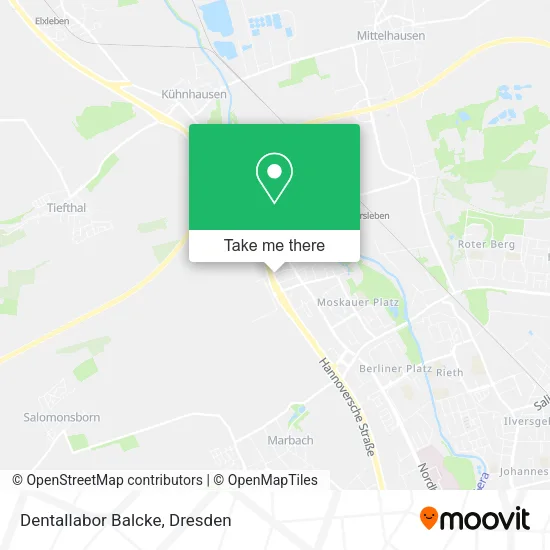 Карта Dentallabor Balcke