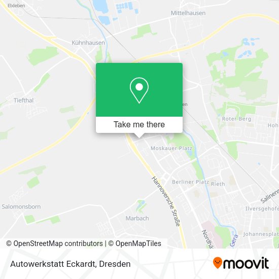 Карта Autowerkstatt Eckardt