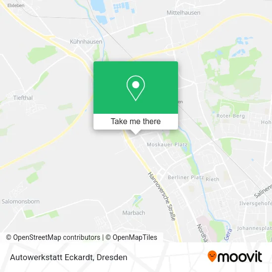 Карта Autowerkstatt Eckardt