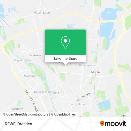 Карта REWE