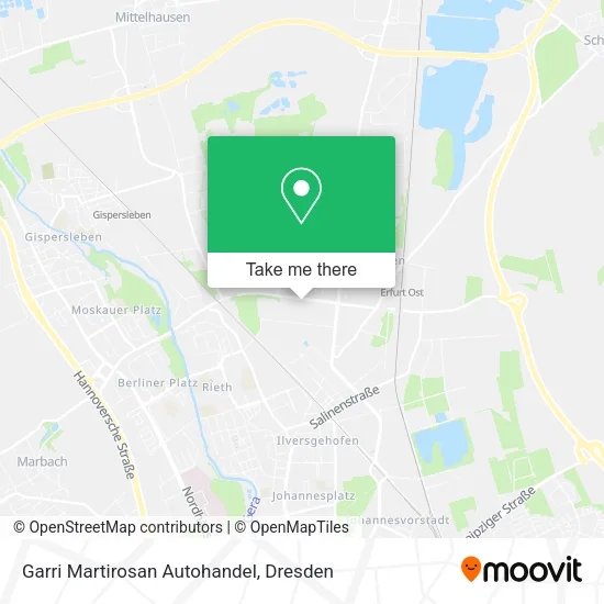 Карта Garri Martirosan Autohandel