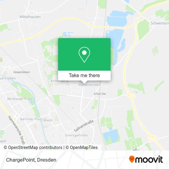 Карта ChargePoint