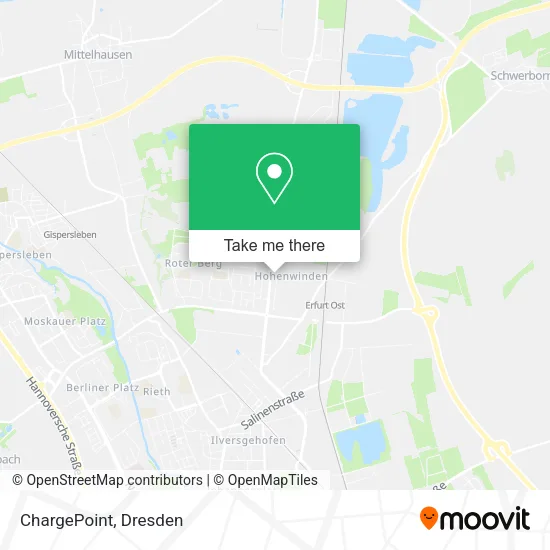 Карта ChargePoint